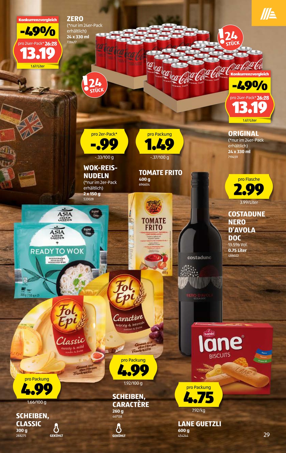Aldi Suisse catalog page 29 — 2026-08-10 to 2026-08-15