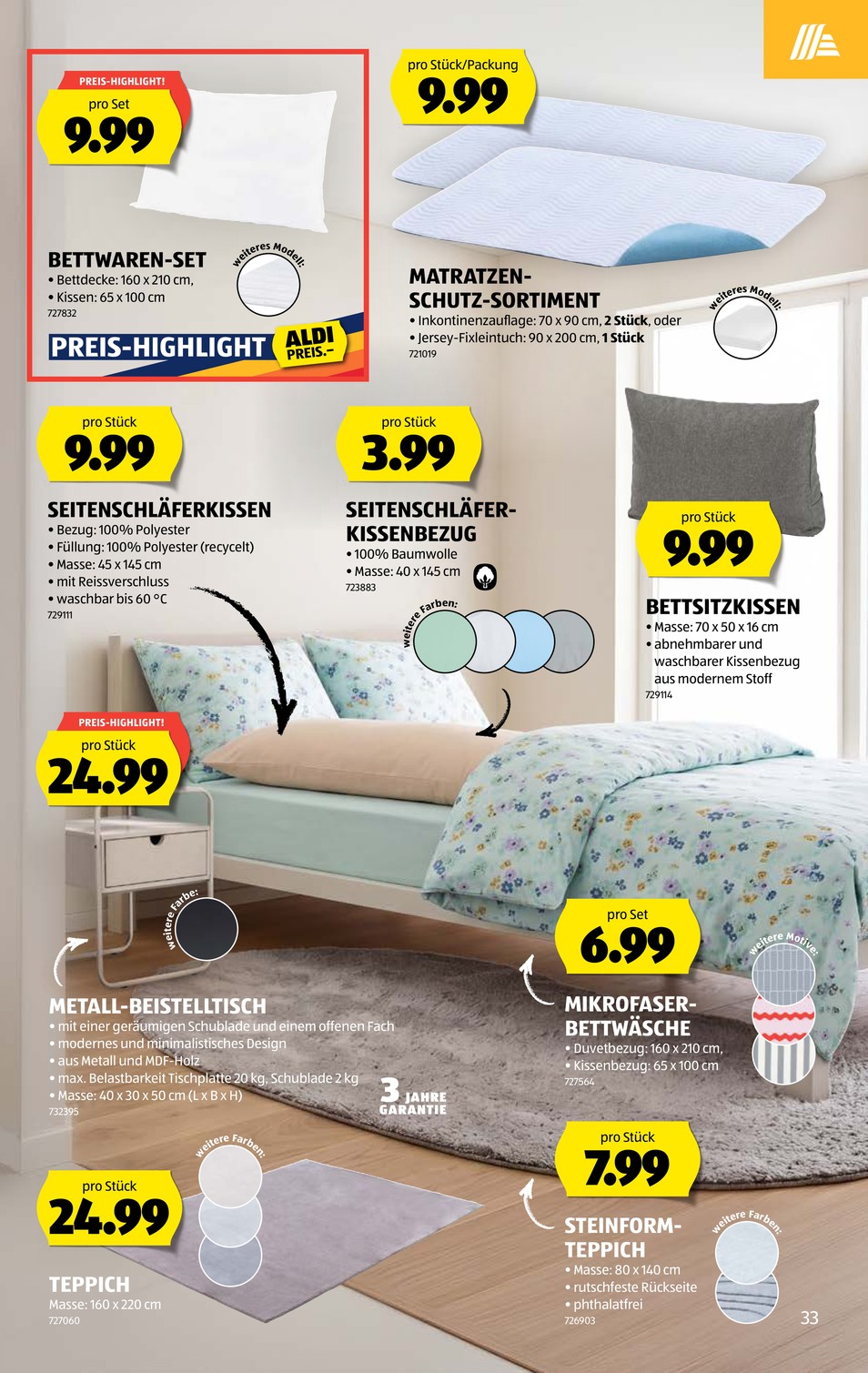 Aldi Suisse catalog page 33 — 2026-08-10 to 2026-08-15