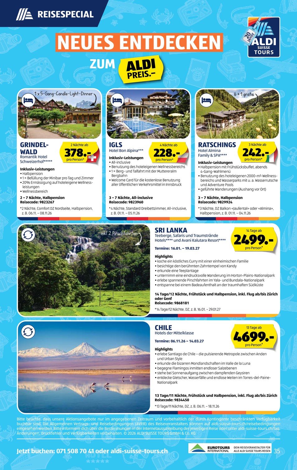 Aldi Suisse catalog page 35 — 2026-08-10 to 2026-08-15