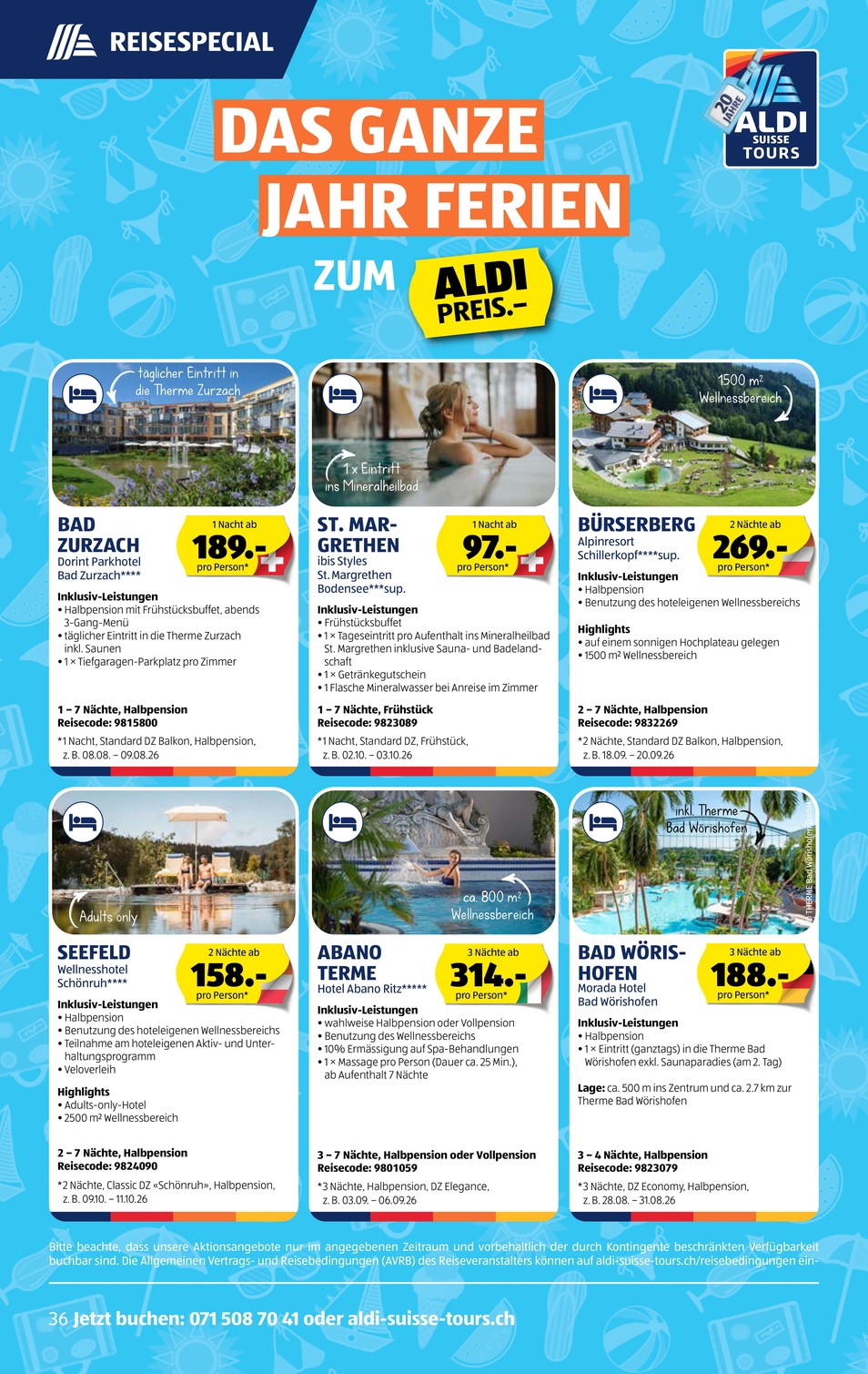 Aldi Suisse catalog page 36 — 2026-08-10 to 2026-08-15