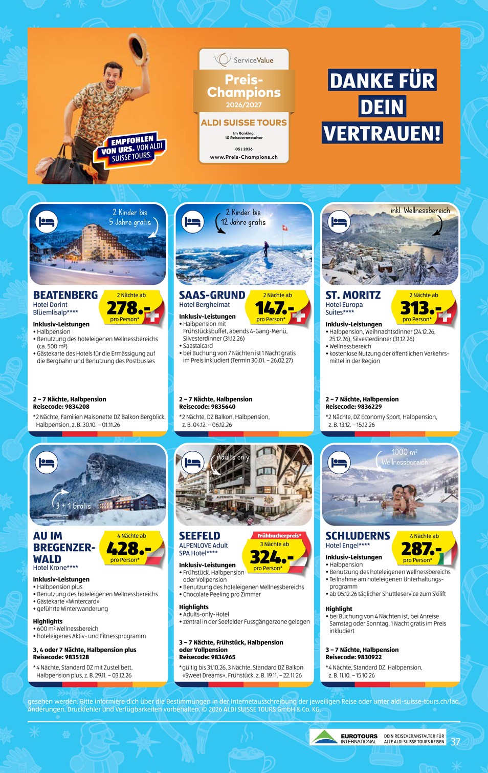 Aldi Suisse catalog page 37 — 2026-08-10 to 2026-08-15