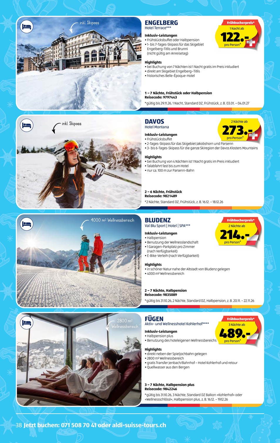 Aldi Suisse catalog page 38 — 2026-08-10 to 2026-08-15
