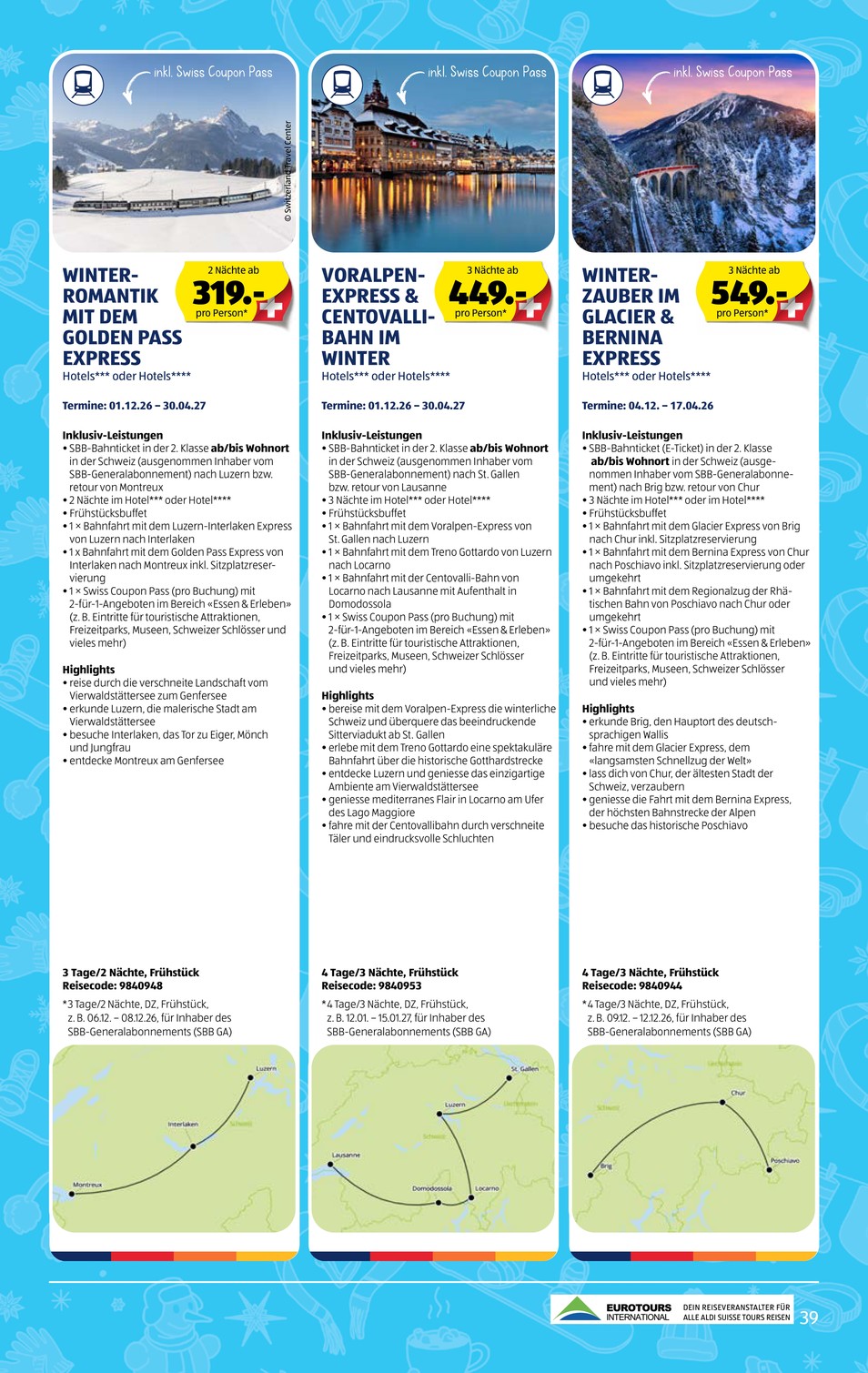 Aldi Suisse catalog page 39 — 2026-08-10 to 2026-08-15