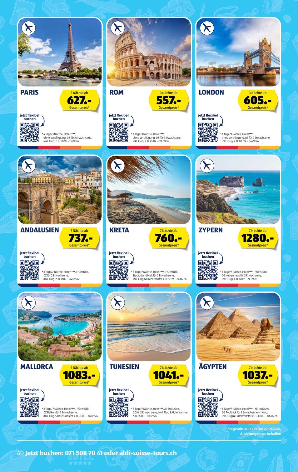 Aldi Suisse catalog page 40 — 2026-08-10 to 2026-08-15