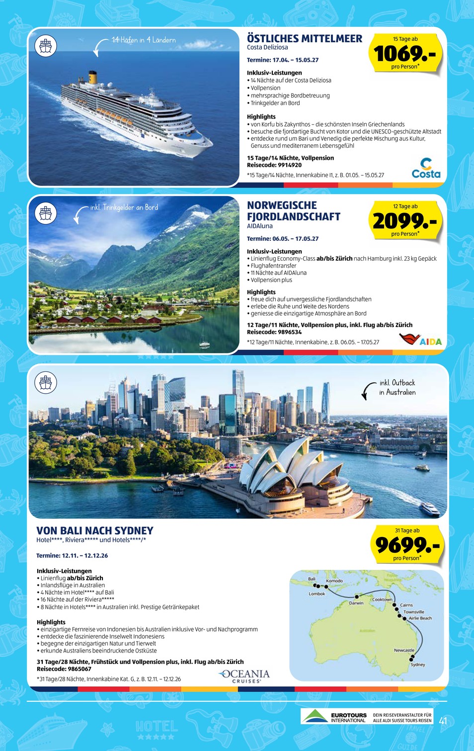 Aldi Suisse catalog page 41 — 2026-08-10 to 2026-08-15