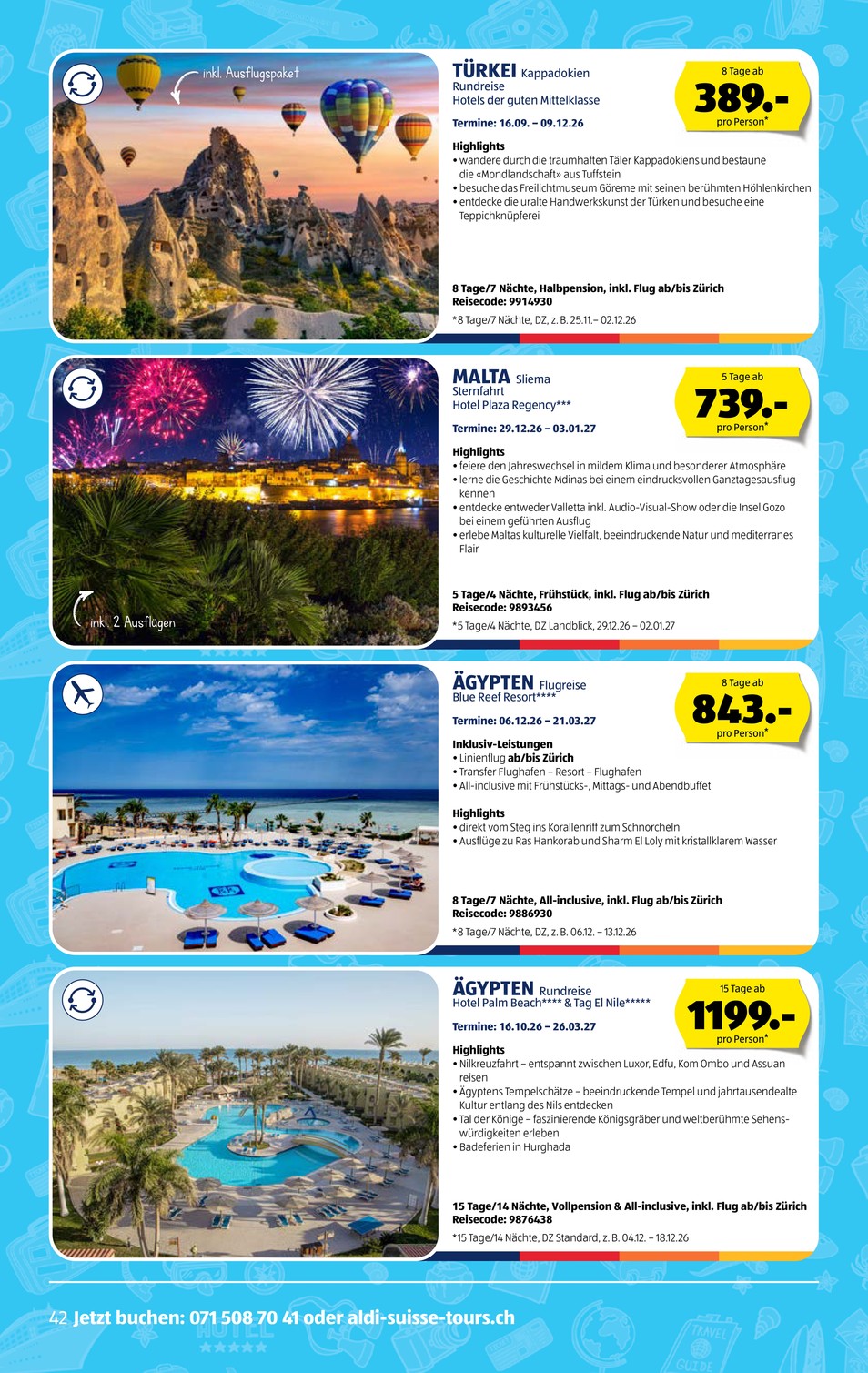 Aldi Suisse catalog page 42 — 2026-08-10 to 2026-08-15