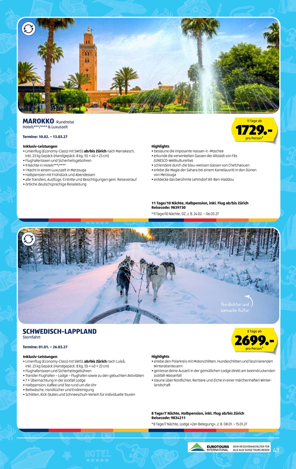 Aldi Suisse catalog page 43 — 2026-08-10 to 2026-08-15