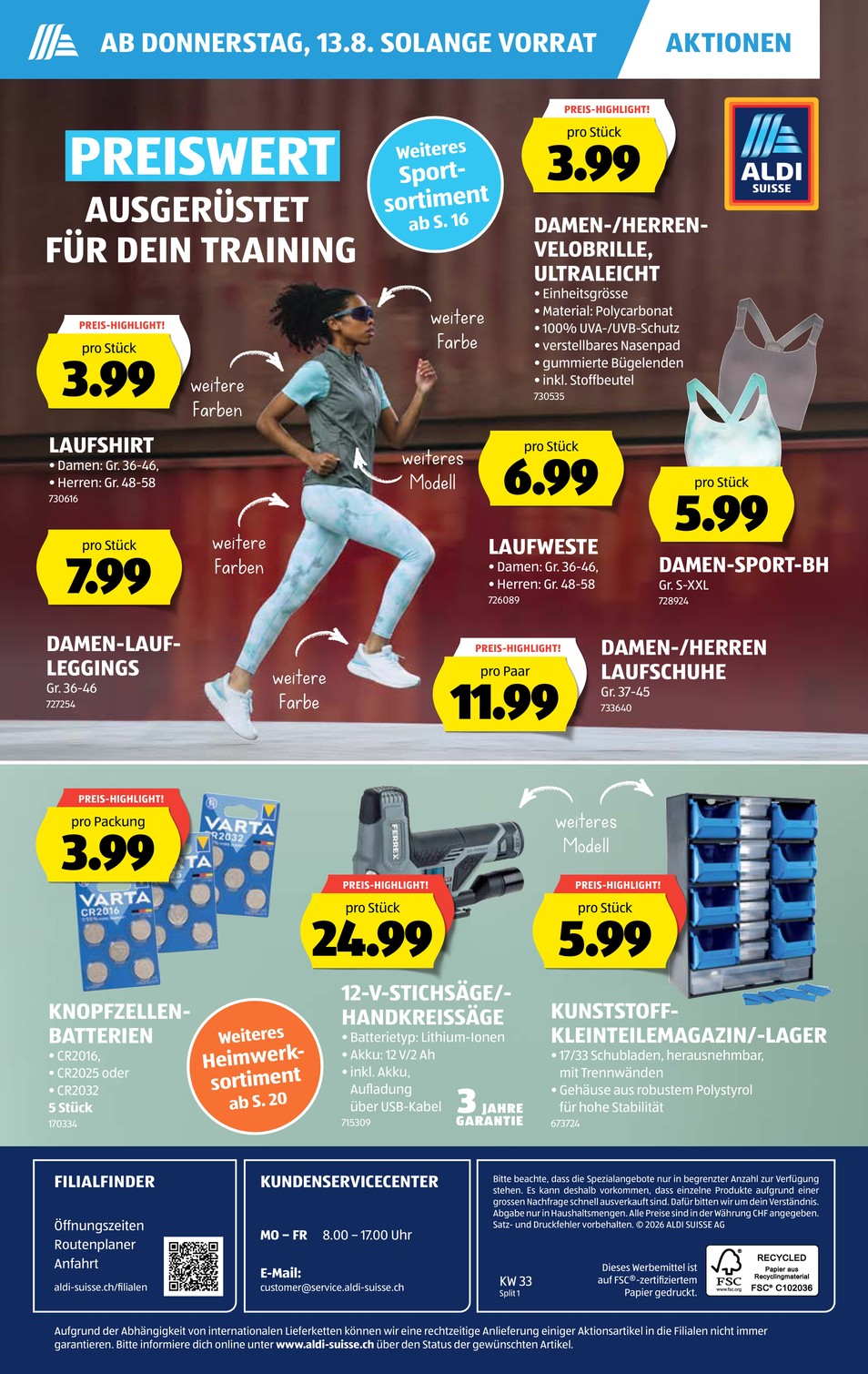 Aldi Suisse catalog page 44 — 2026-08-10 to 2026-08-15