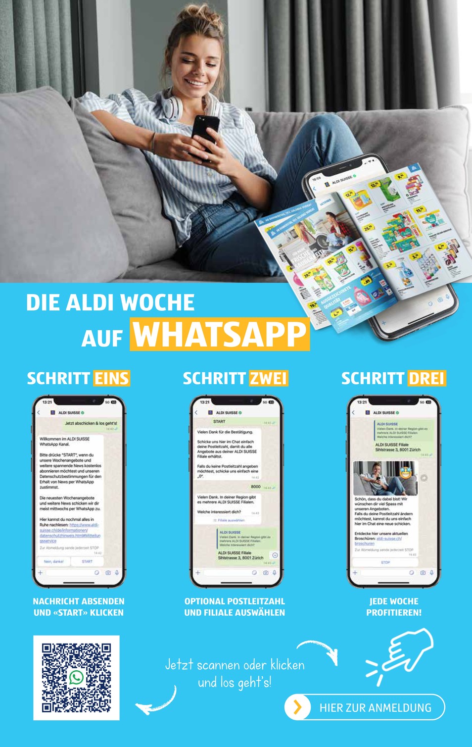 Aldi Suisse catalog page 45 — 2026-08-10 to 2026-08-15