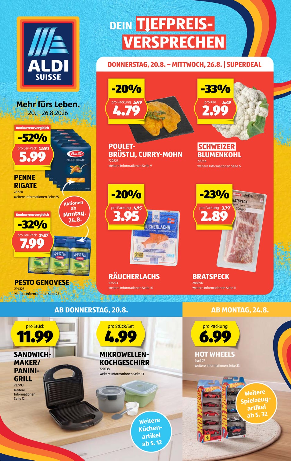 Aldi Suisse catalog 2026-08-17 to 2026-08-22