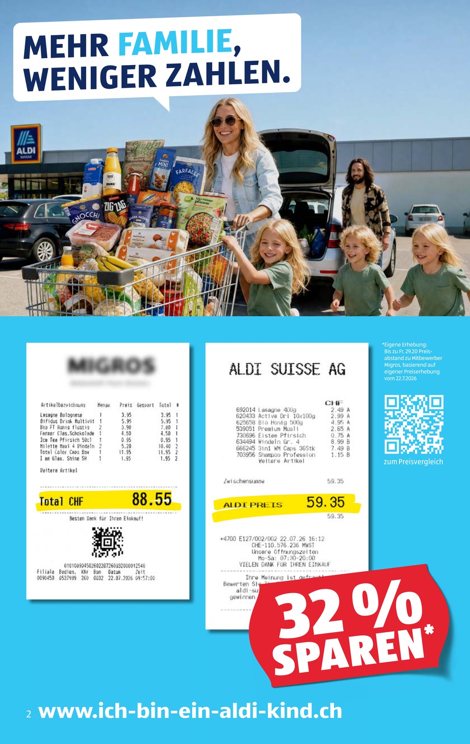 Aldi Suisse catalog page 2 — 2026-08-17 to 2026-08-22