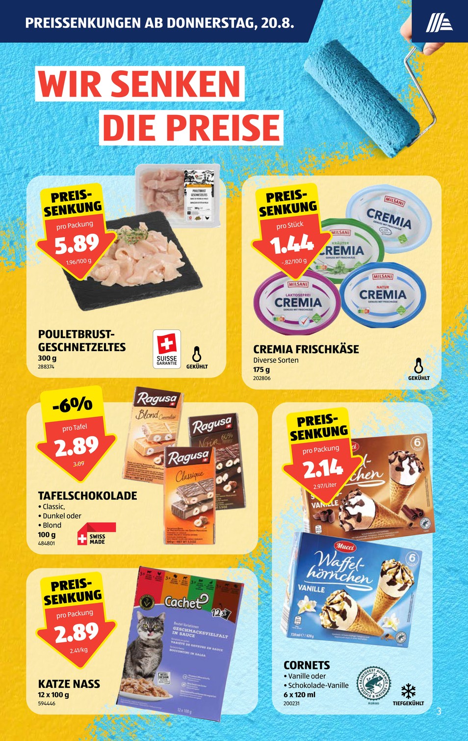 Aldi Suisse catalog page 3 — 2026-08-17 to 2026-08-22
