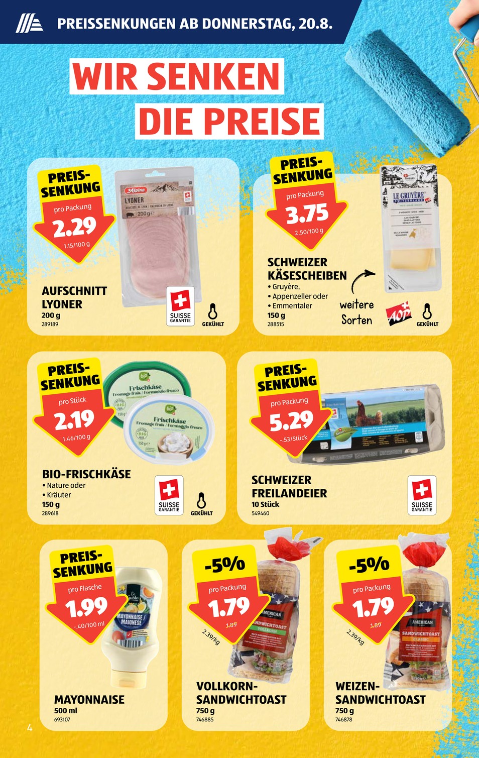 Aldi Suisse catalog page 4 — 2026-08-17 to 2026-08-22