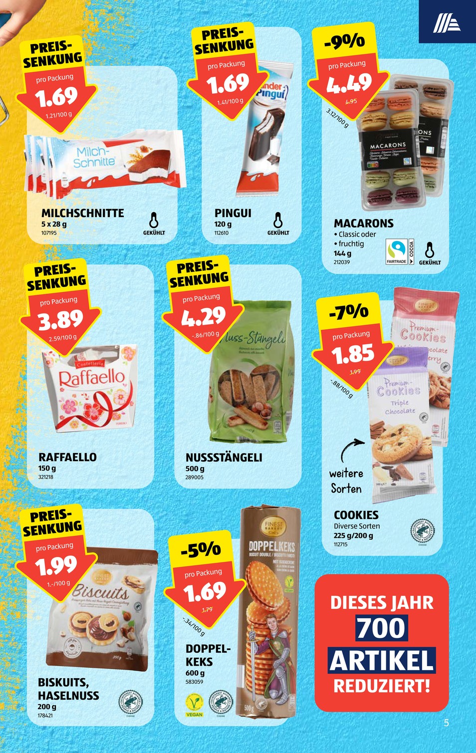 Aldi Suisse catalog page 5 — 2026-08-17 to 2026-08-22