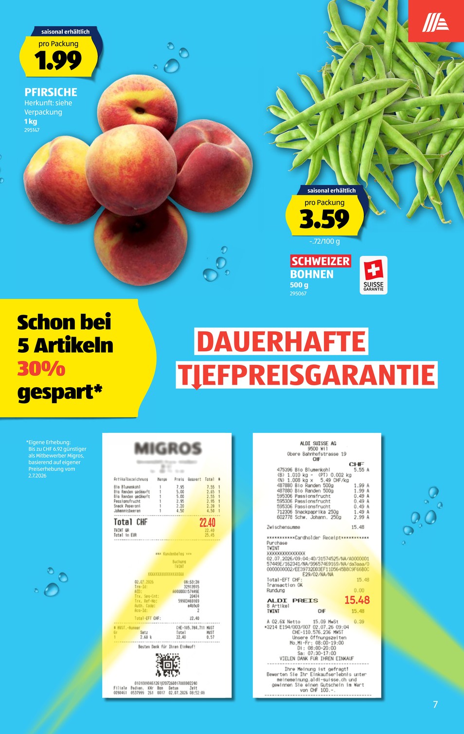 Aldi Suisse catalog page 7 — 2026-08-17 to 2026-08-22