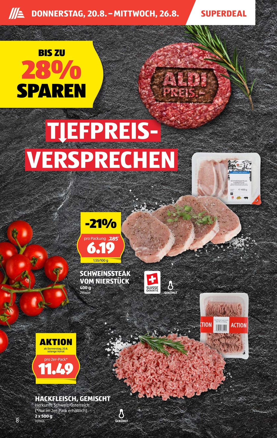 Aldi Suisse catalog page 8 — 2026-08-17 to 2026-08-22