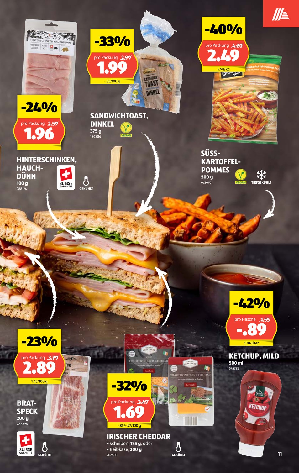 Aldi Suisse catalog page 11 — 2026-08-17 to 2026-08-22