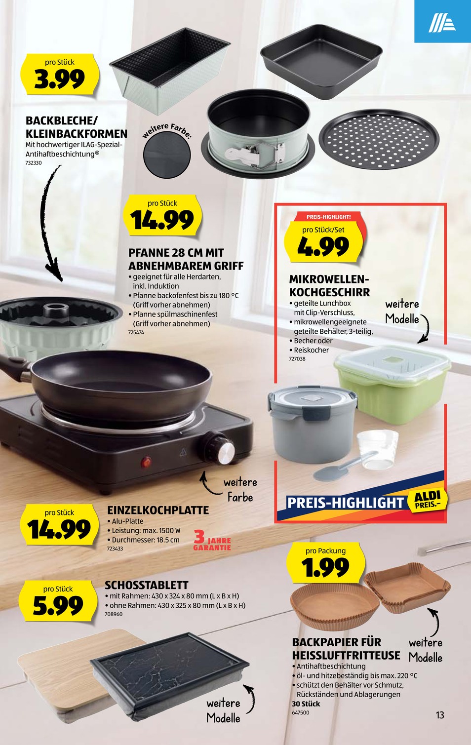 Aldi Suisse catalog page 13 — 2026-08-17 to 2026-08-22