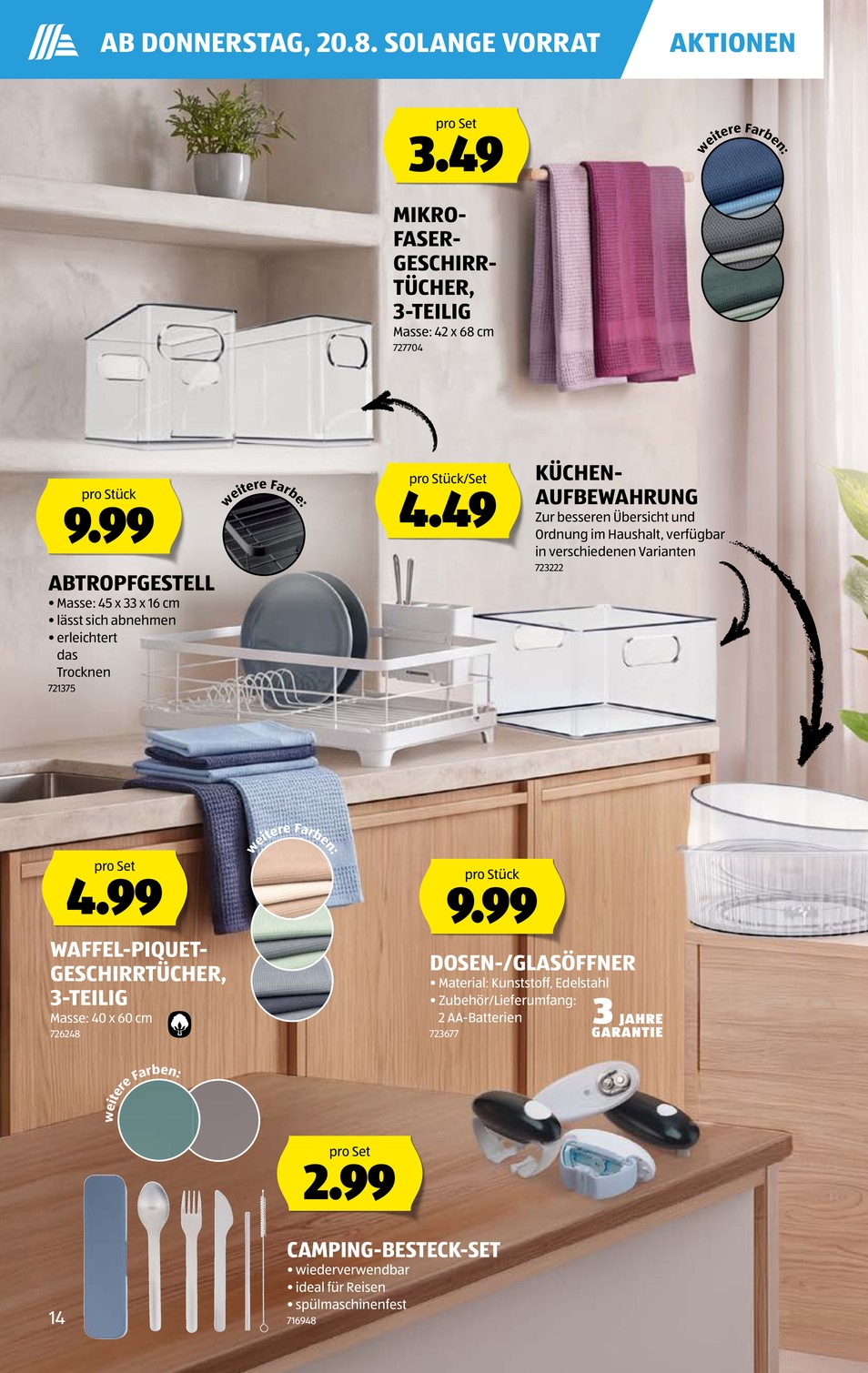Aldi Suisse catalog page 14 — 2026-08-17 to 2026-08-22
