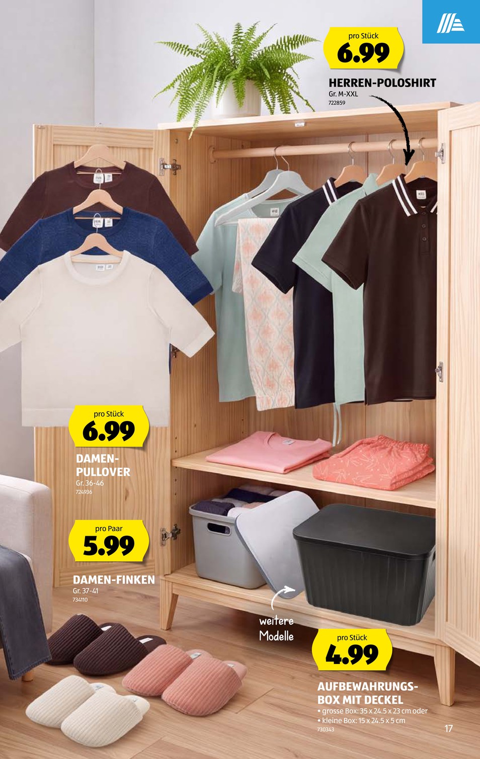 Aldi Suisse catalog page 17 — 2026-08-17 to 2026-08-22