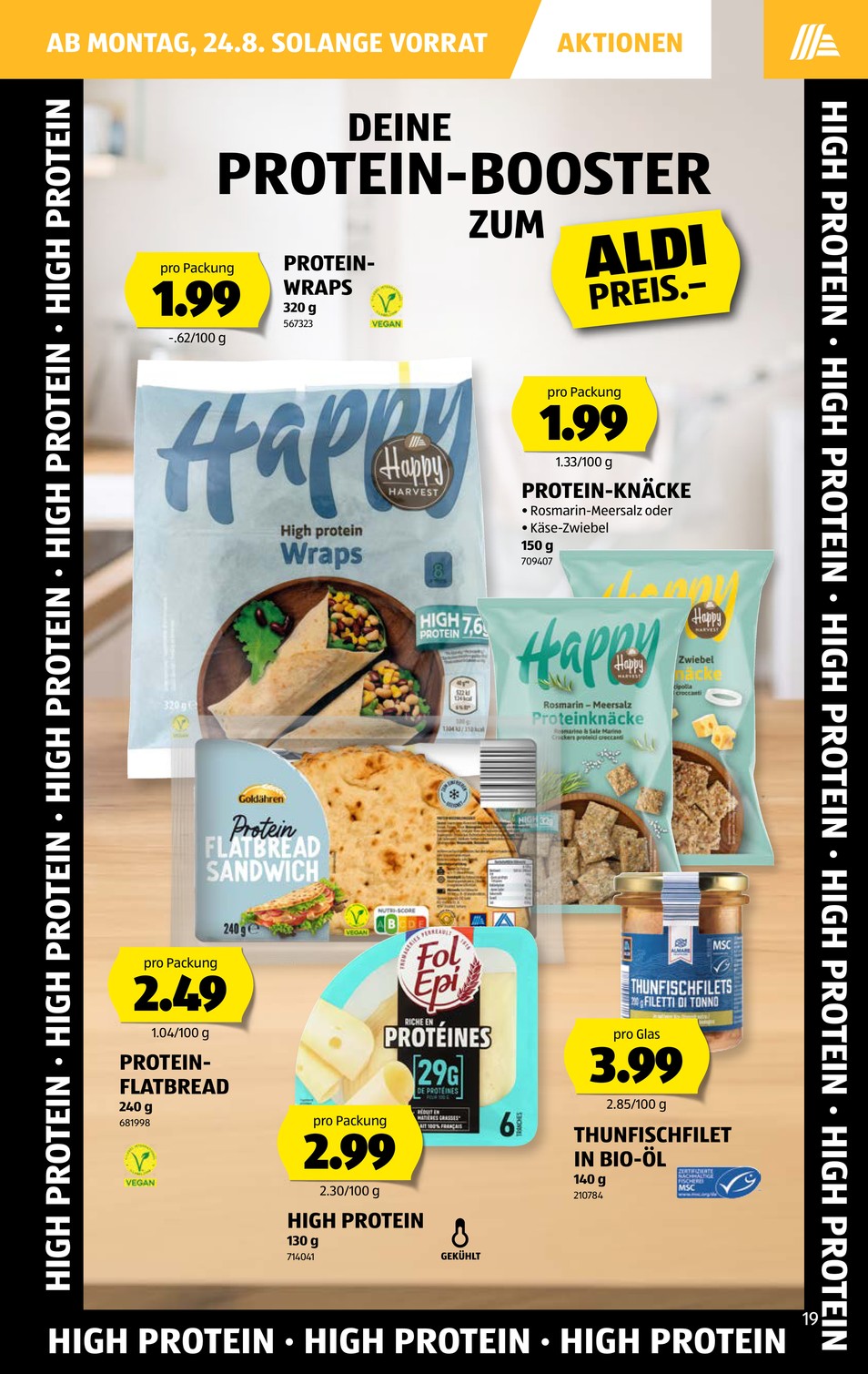Aldi Suisse catalog page 19 — 2026-08-17 to 2026-08-22