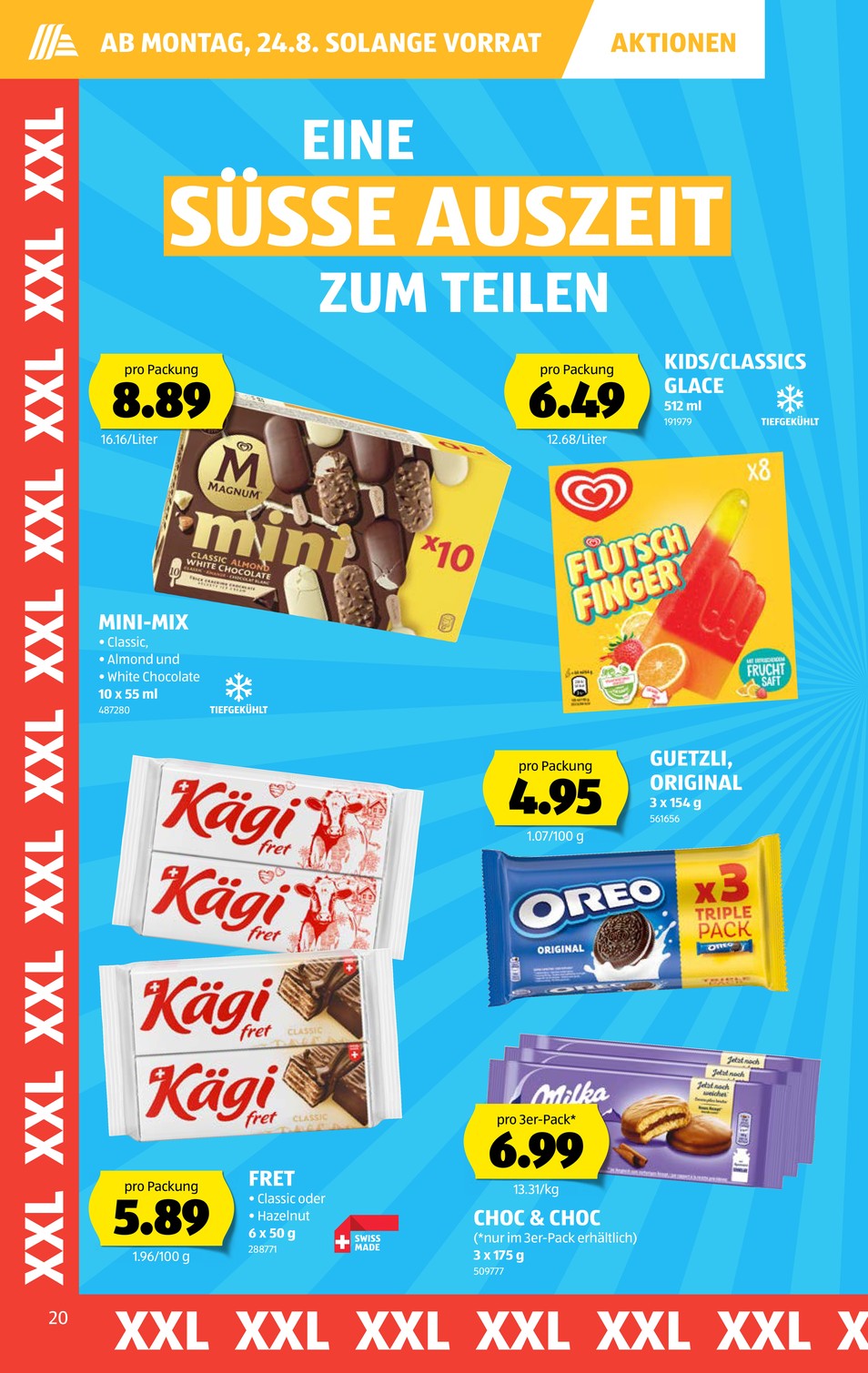 Aldi Suisse catalog page 20 — 2026-08-17 to 2026-08-22