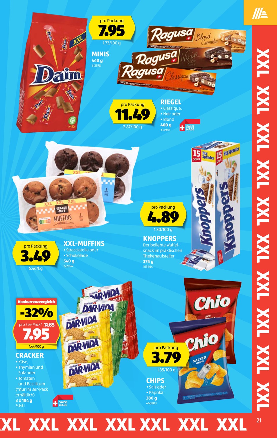 Aldi Suisse catalog page 21 — 2026-08-17 to 2026-08-22