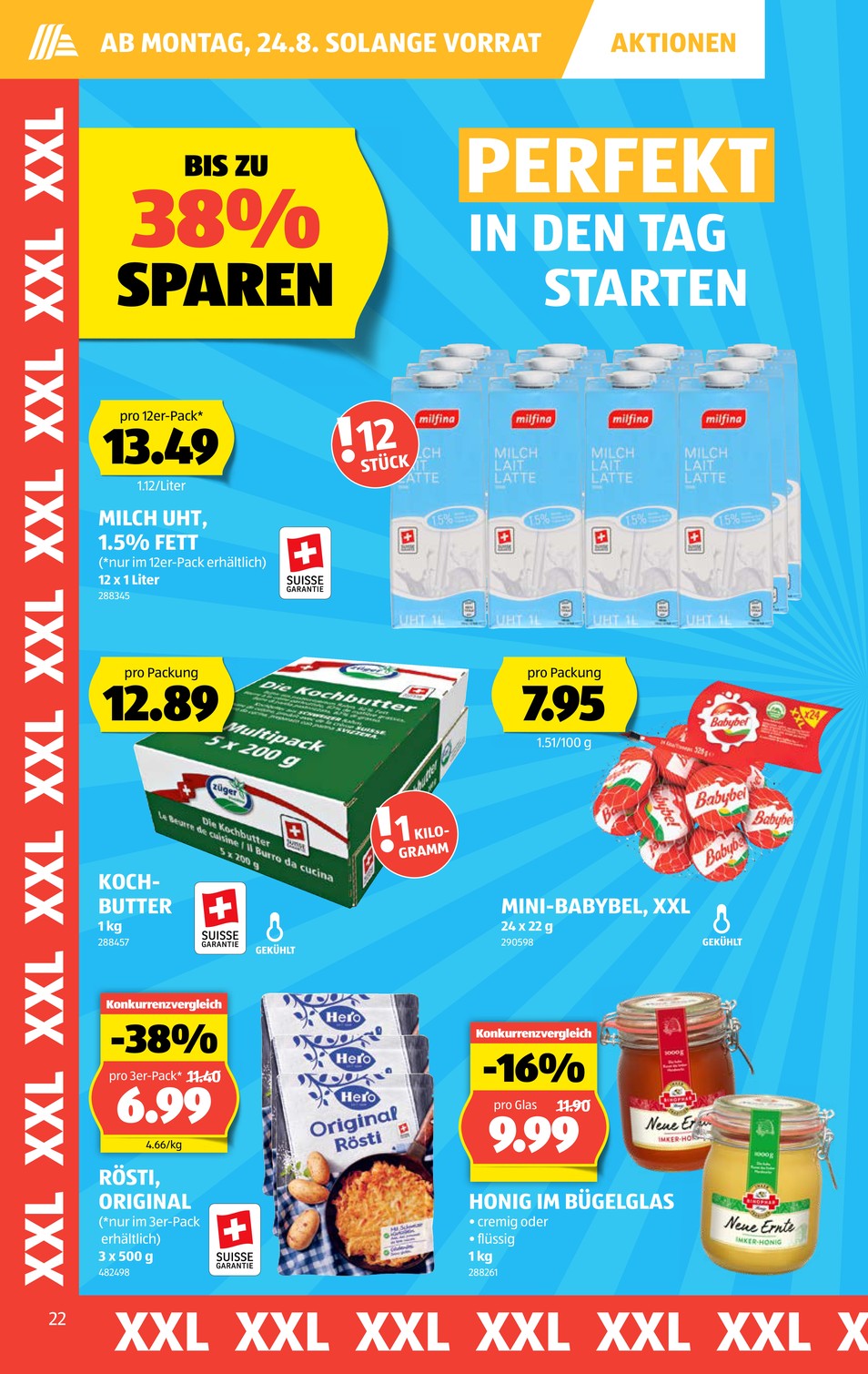 Aldi Suisse catalog page 22 — 2026-08-17 to 2026-08-22