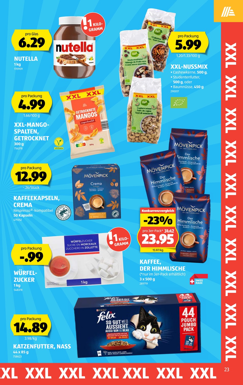 Aldi Suisse catalog page 23 — 2026-08-17 to 2026-08-22