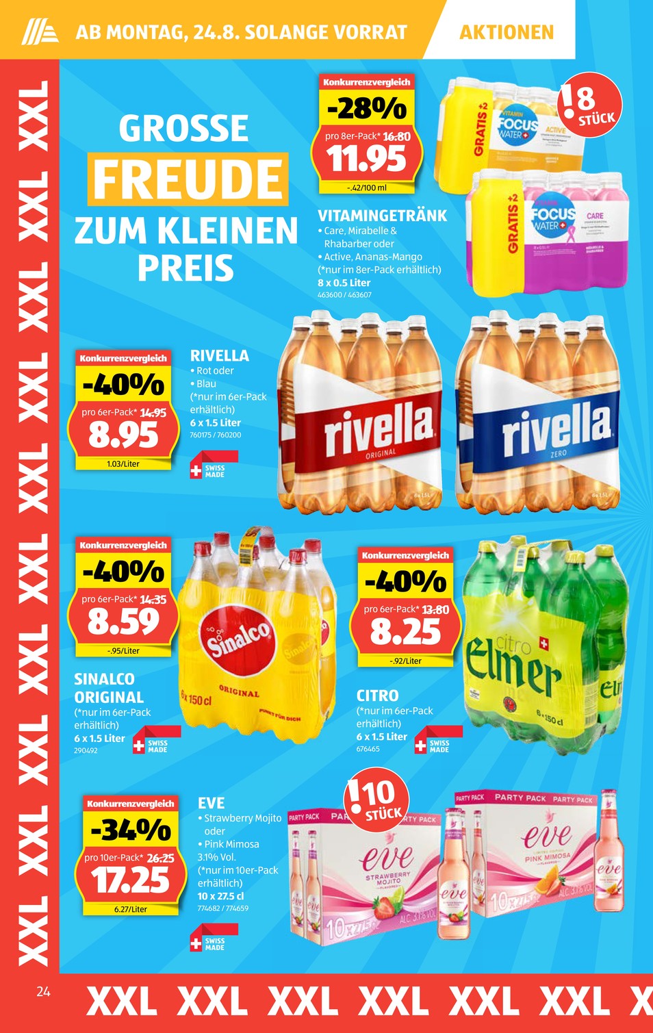 Aldi Suisse catalog page 24 — 2026-08-17 to 2026-08-22