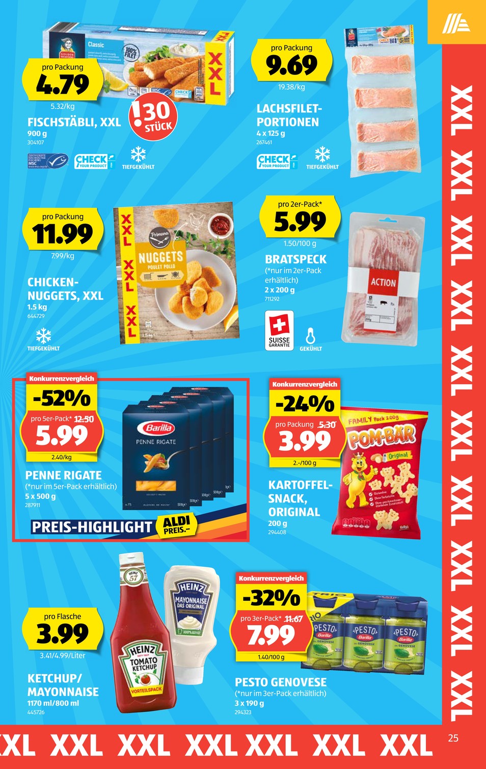 Aldi Suisse catalog page 25 — 2026-08-17 to 2026-08-22