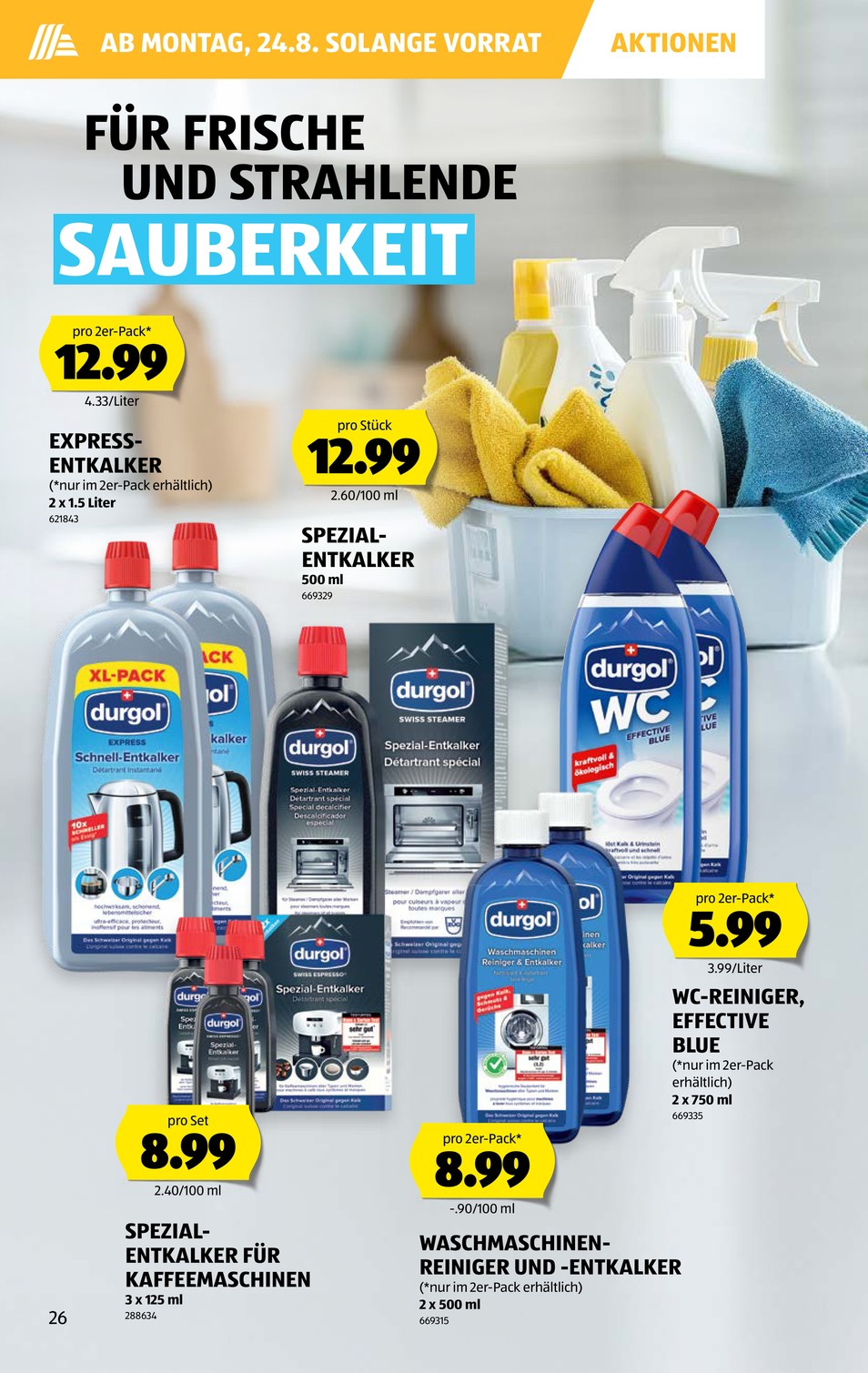Aldi Suisse catalog page 26 — 2026-08-17 to 2026-08-22