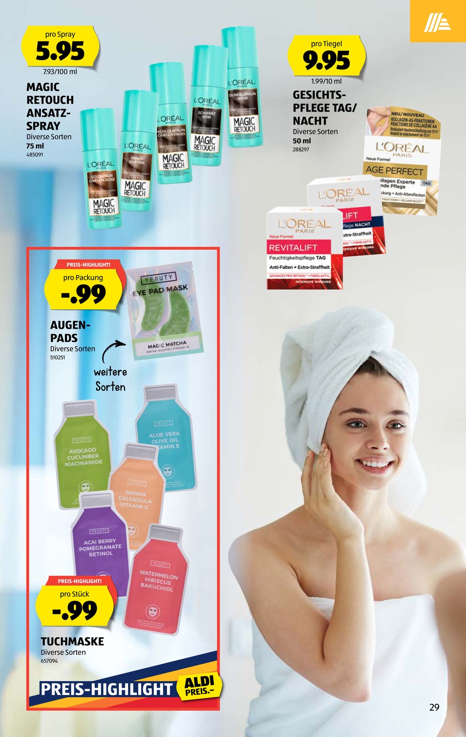 Aldi Suisse catalog page 29 — 2026-08-17 to 2026-08-22