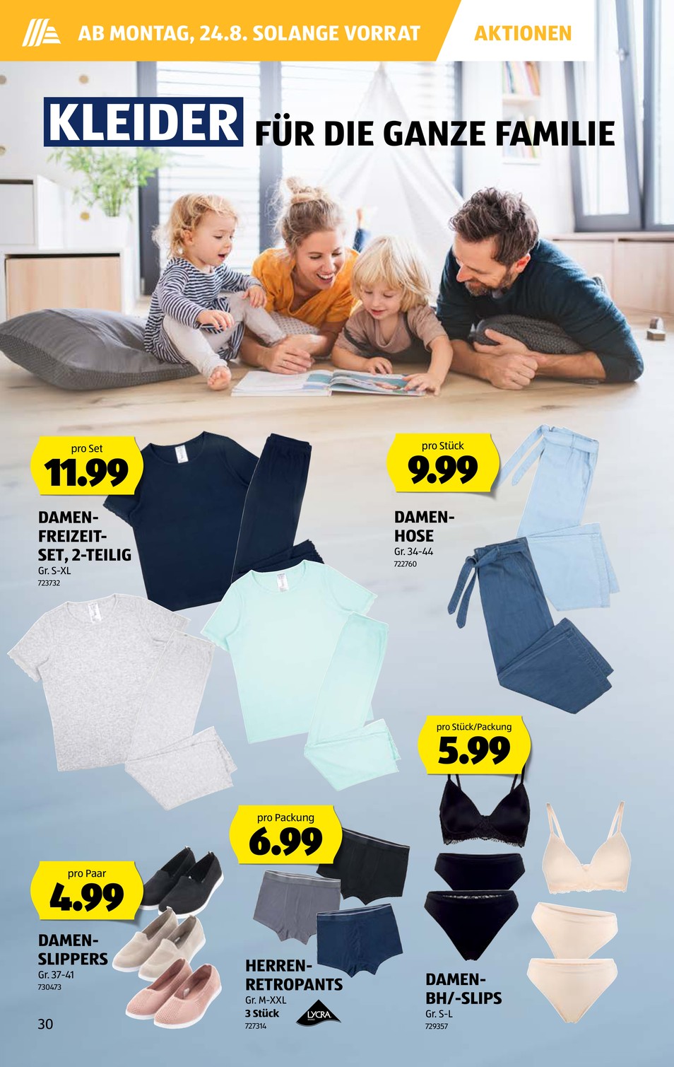 Aldi Suisse catalog page 30 — 2026-08-17 to 2026-08-22