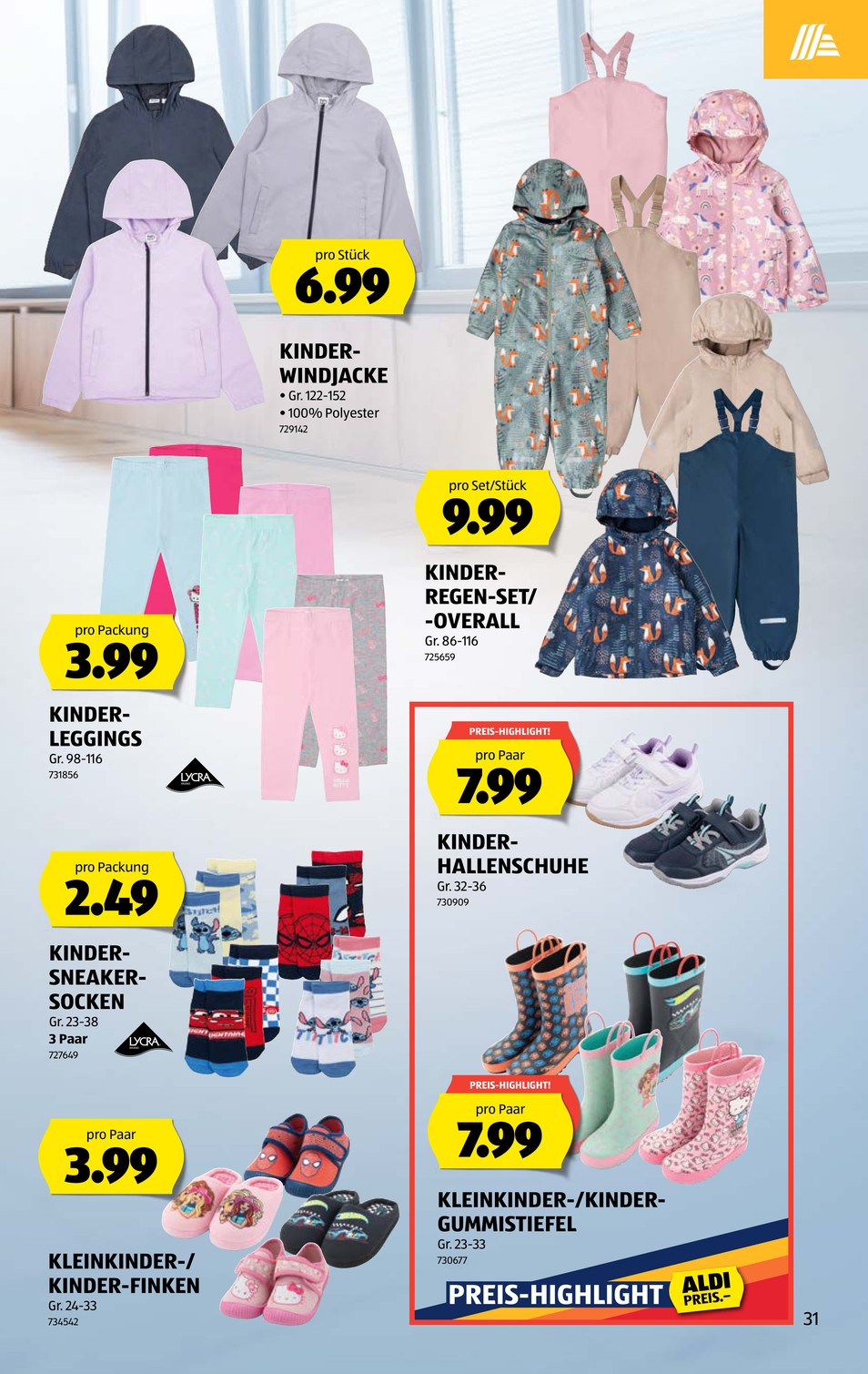 Aldi Suisse catalog page 31 — 2026-08-17 to 2026-08-22
