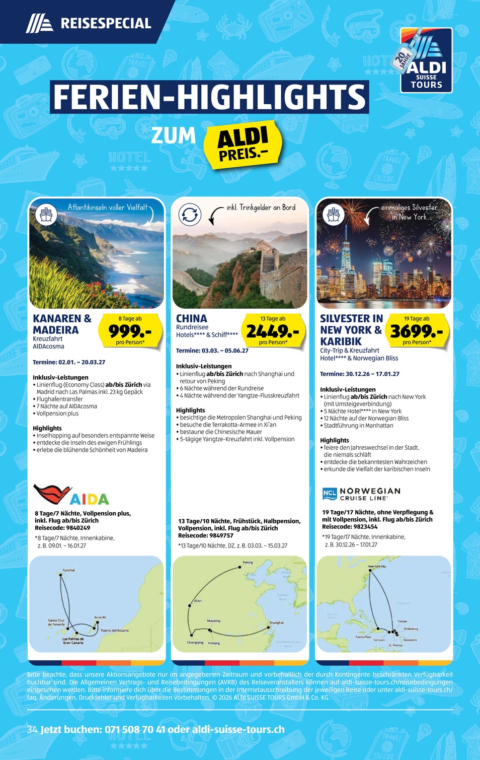 Aldi Suisse catalog page 34 — 2026-08-17 to 2026-08-22
