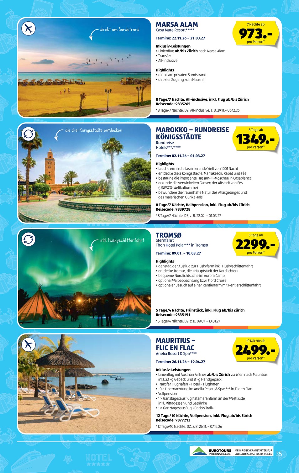 Aldi Suisse catalog page 35 — 2026-08-17 to 2026-08-22