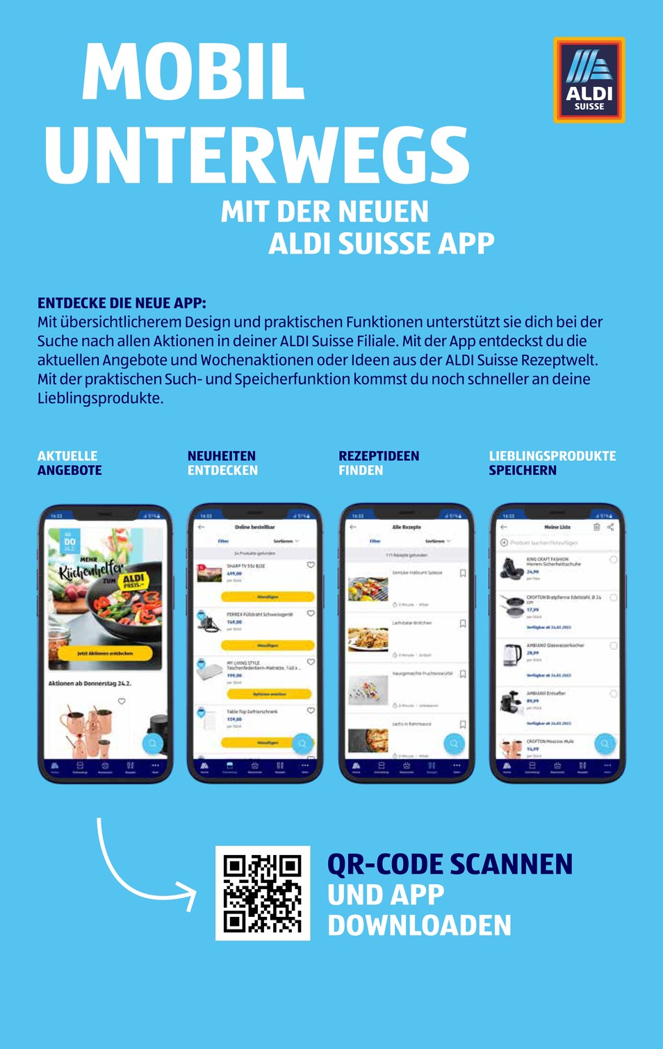 Aldi Suisse catalog page 38 — 2026-08-17 to 2026-08-22