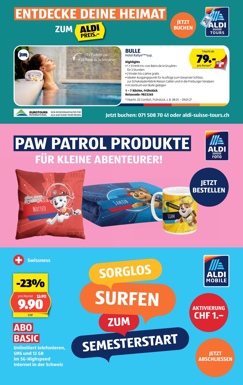 Aldi Suisse catalog page 40 — 2026-08-17 to 2026-08-22