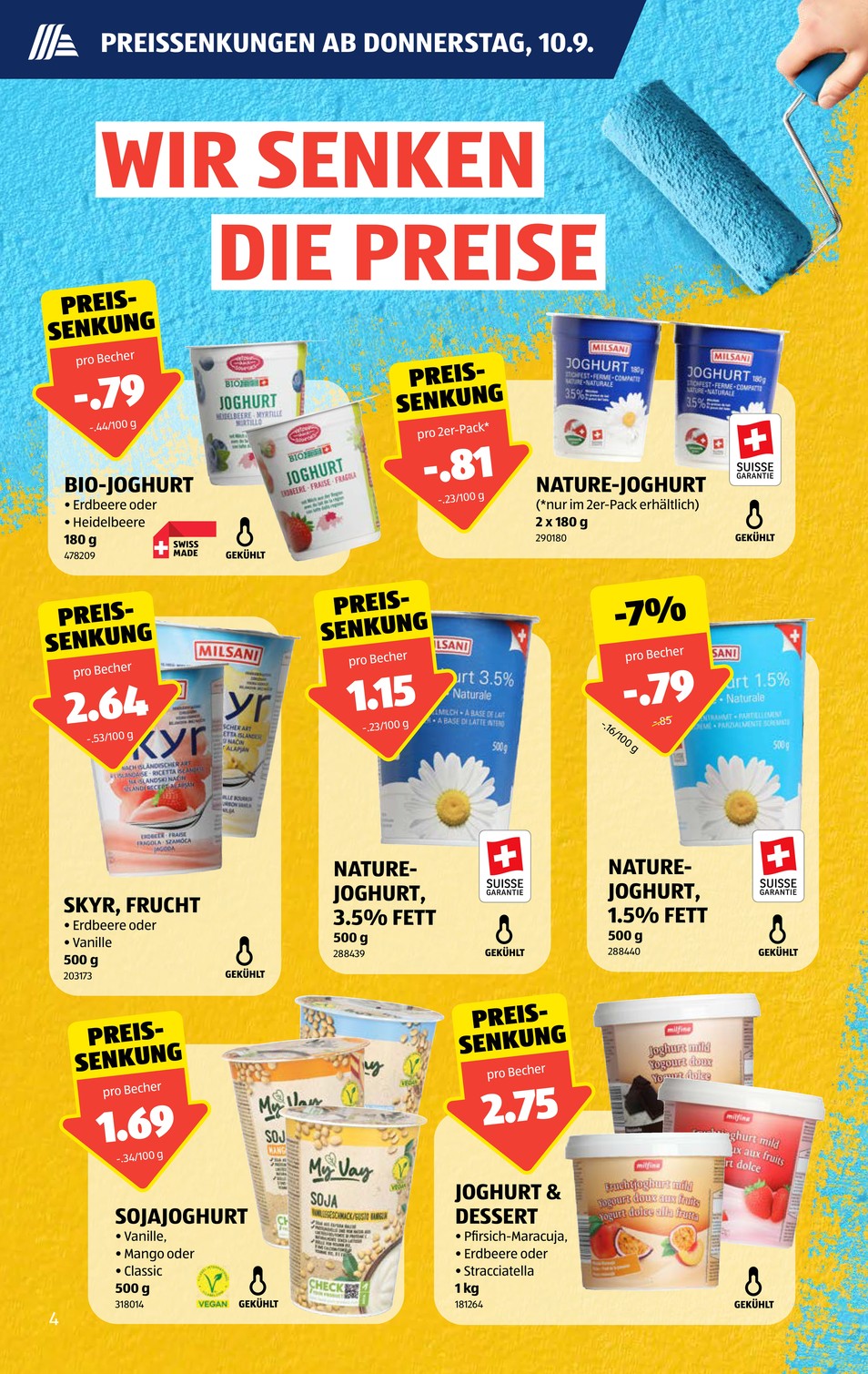 Aldi Suisse catalog page 4 — 2026-09-07 to 2026-09-12