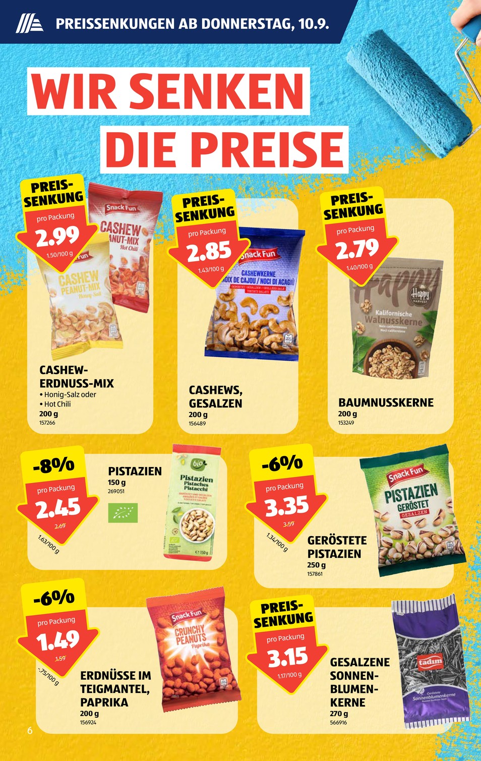 Aldi Suisse catalog page 6 — 2026-09-07 to 2026-09-12