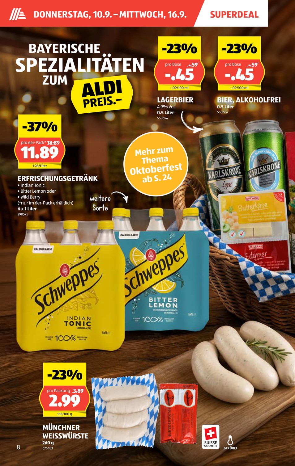 Aldi Suisse catalog page 8 — 2026-09-07 to 2026-09-12