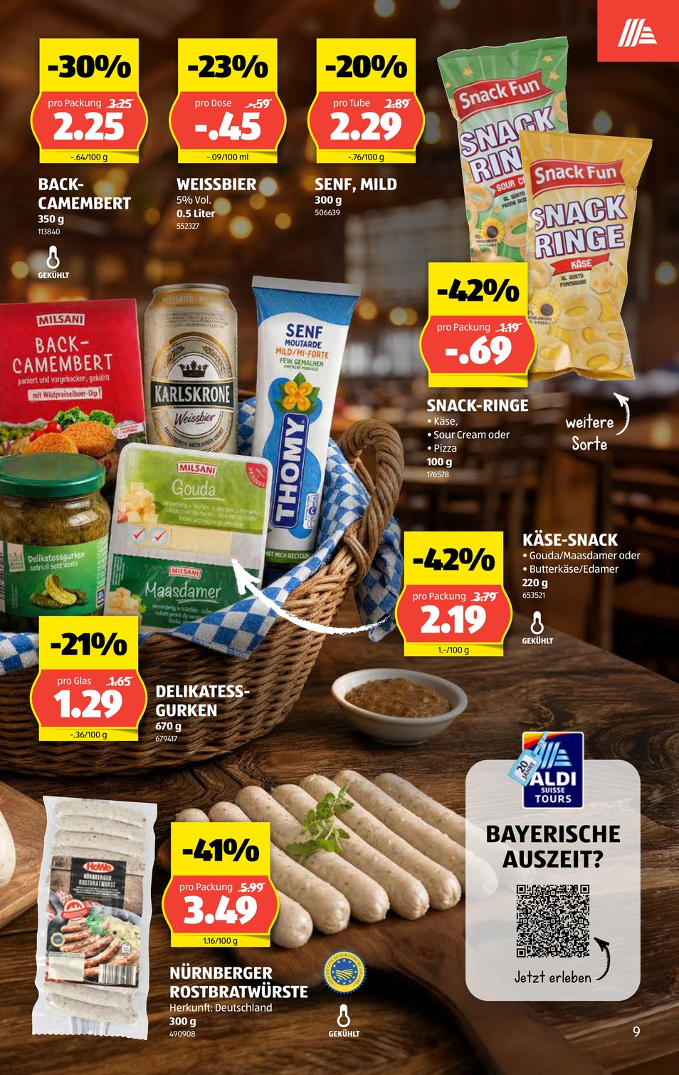 Aldi Suisse catalog page 9 — 2026-09-07 to 2026-09-12
