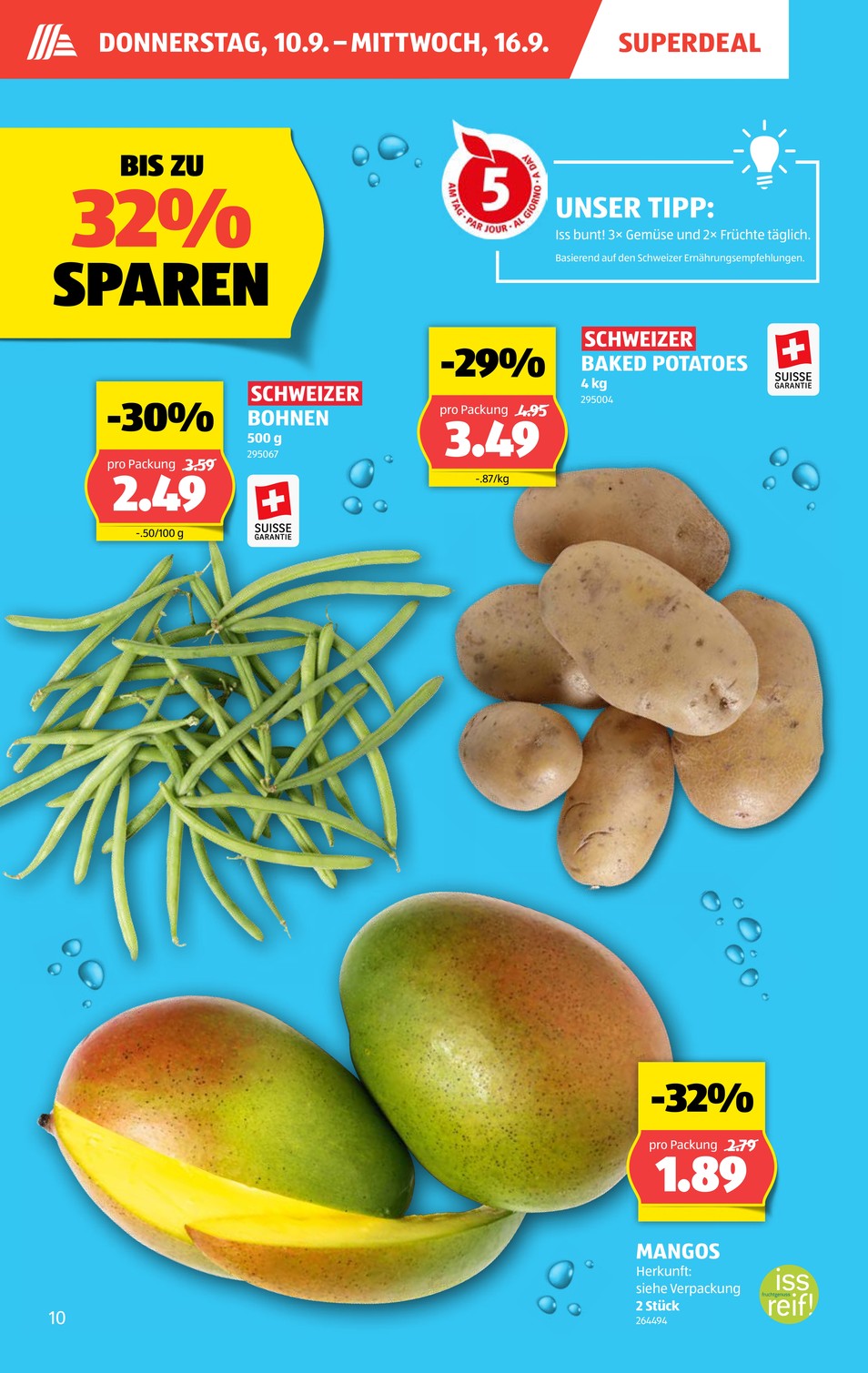 Aldi Suisse catalog page 10 — 2026-09-07 to 2026-09-12