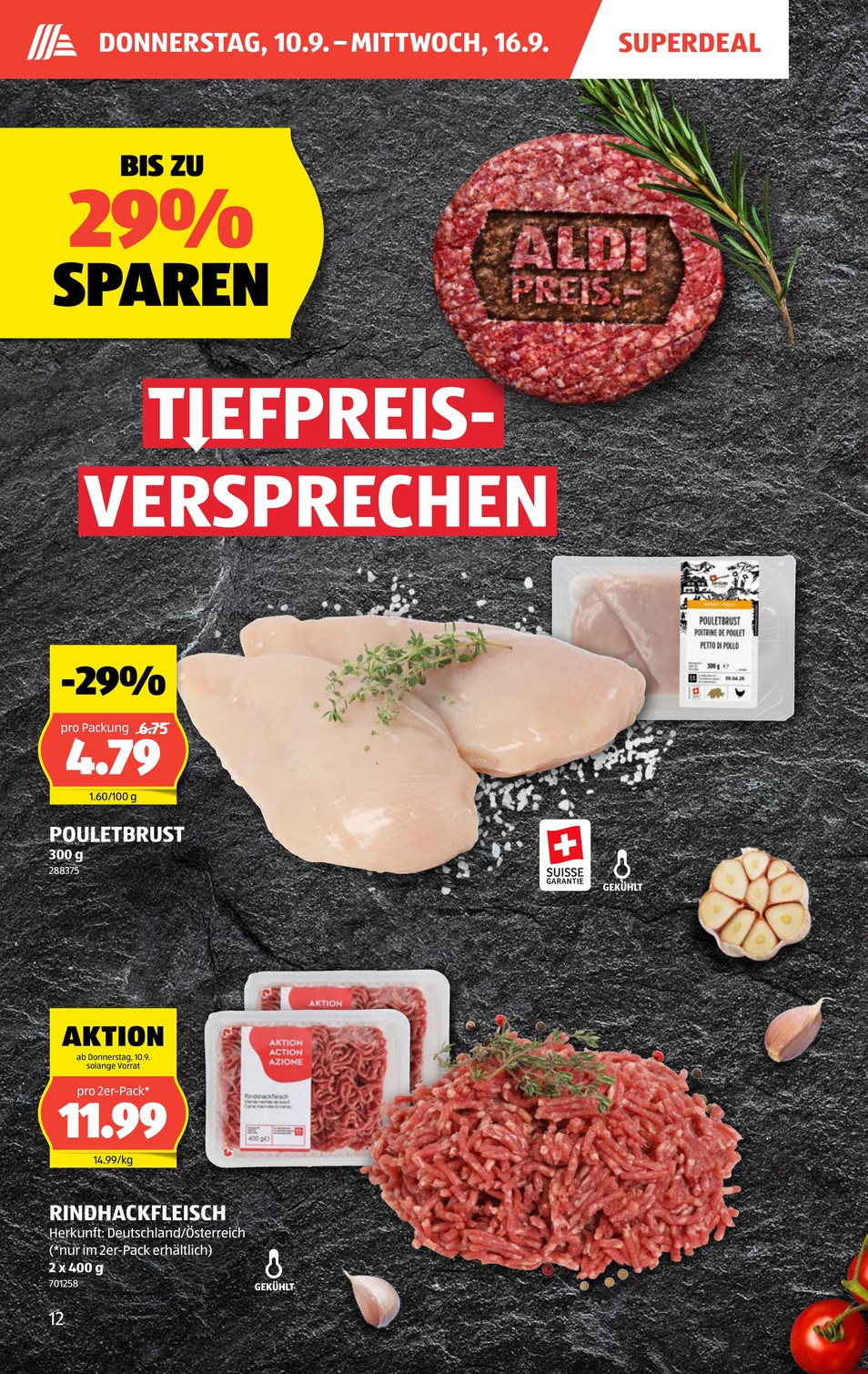 Aldi Suisse catalog page 12 — 2026-09-07 to 2026-09-12