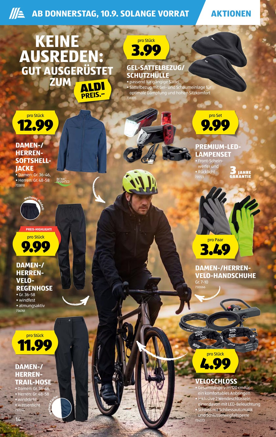 Aldi Suisse catalog page 14 — 2026-09-07 to 2026-09-12