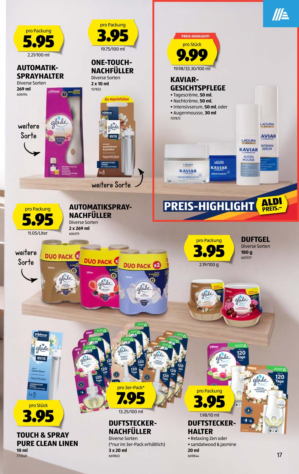 Aldi Suisse catalog page 17 — 2026-09-07 to 2026-09-12