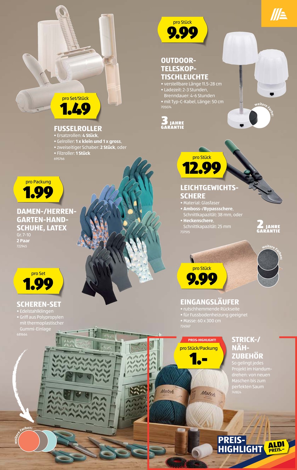 Aldi Suisse catalog page 19 — 2026-09-07 to 2026-09-12