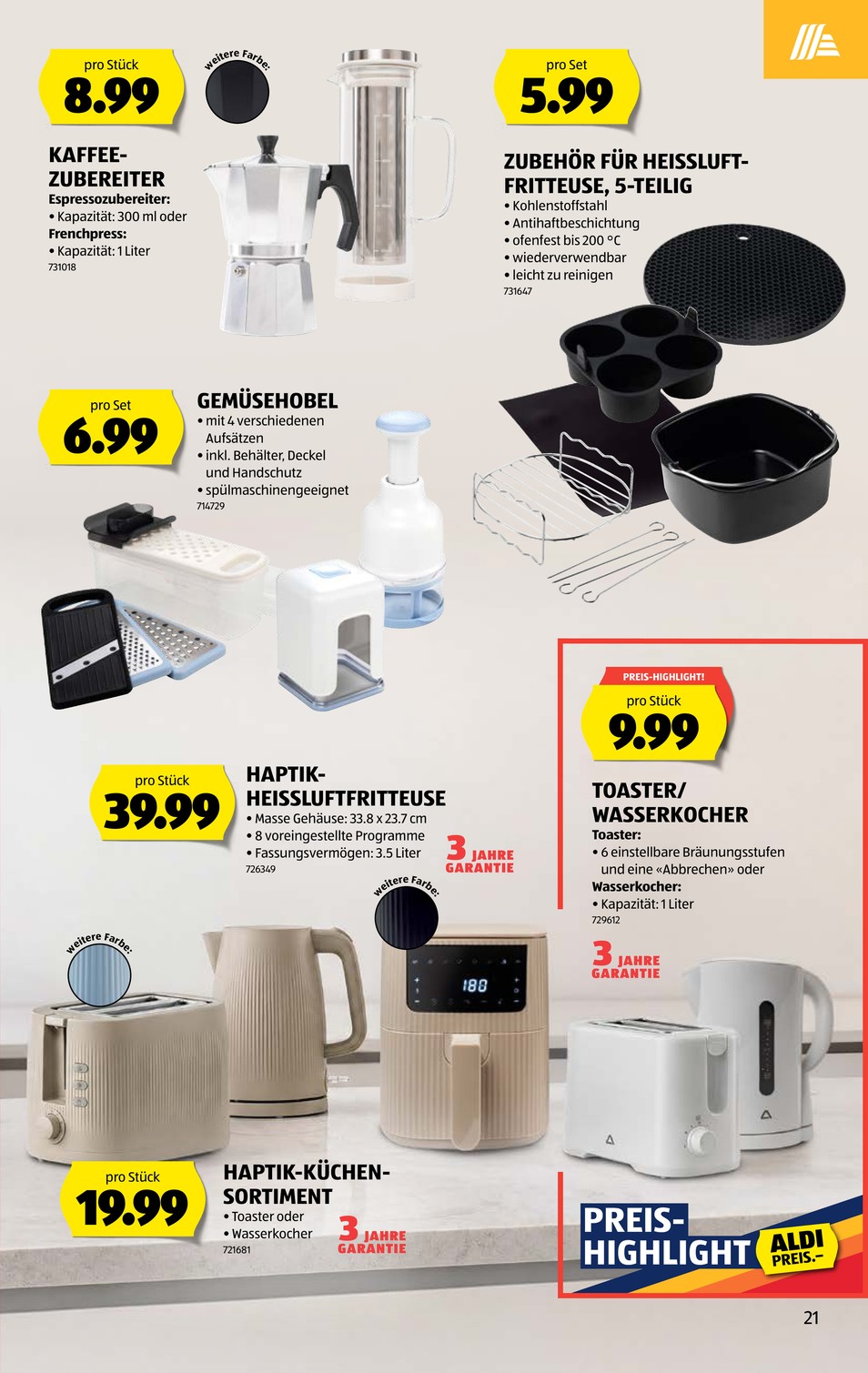 Aldi Suisse catalog page 21 — 2026-09-07 to 2026-09-12