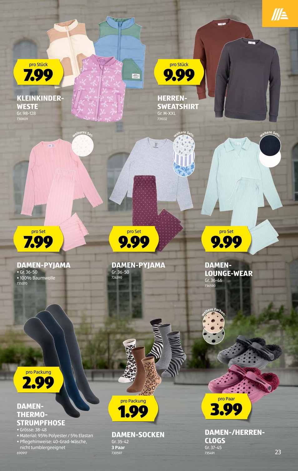 Aldi Suisse catalog page 23 — 2026-09-07 to 2026-09-12